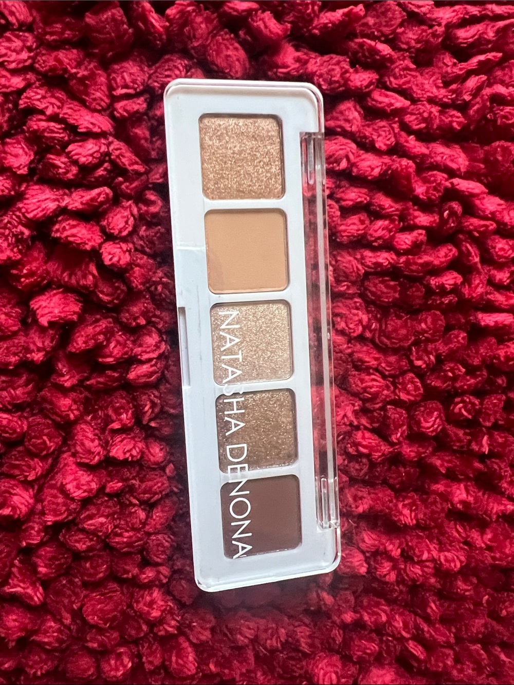Natasha Denona Mini Eyeshadow Palette — Gold, Tan, Bronze, Deep Brown